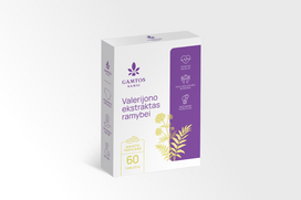 VALERIJONO ekstraktas ramybei tabletės N60