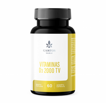 VITAMINAS D3 2000 kapsulės N60