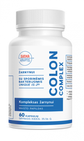 Sveika kryptis COLON COMPLEX žarnynui Unique IS-2 kapsulės N60