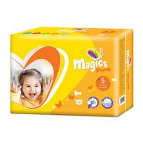 MAGICS EasySoft Magical Tubes Junior 11-16 kg sauskelnės vaikams N42