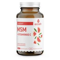 ECOSH MSM+ vitaminas C kapsulės N160