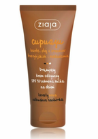 ZIAJA Cupuacu stangrin.,įdegio atsp.suteikiantis SPF10 dieninis veido  kremas 50 ml