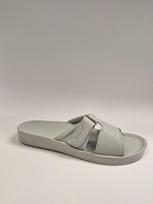 DrLuigi atviros odinės ŠLEPETĖS moterims, 41 dydis. Pilka