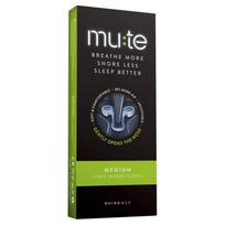 MUTE Medium kvėpavimą per nosį  palengvinanti priemonė (M dydis) N3