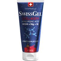SWISSMEDICUS su jūriniu kolagenu Šildantis gelis 200 ml