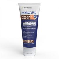 FORCAPIL su Keratinu dvejopo naudojimo plaukų priežiūros kaukė 200 ml