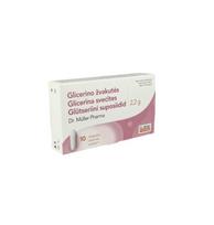 Dr.Muller  GLICERINO Rektalinės 2,2 g žvakutės N10