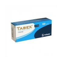 TABEX 1,5 mg plėvele dengtos tabletės N100 LI