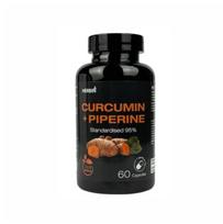 CURCUMIN +Piperine kapsulės N60