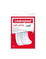 LEUKOPLAST švelnus 3,8x7,2 cm ir 1,9x7.2 cm pleistras N20