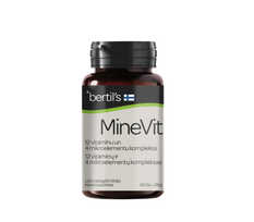 BERTIL'S MineVit tabletės N60