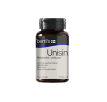 BERTIL'S Unisin su Melatoninu tabletės N90