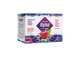 ALPIKOL HotFlux Drink milteliai N10