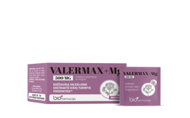 VALERMAX+Mg milteliai N28