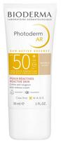 Bioderma PHOTODERM AR SPF50+ į raudon.linkusiai su išsipl.kap.odai apsauginis kremas 30 ml