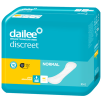 DAILEE Discreet Normal įklotai šlapimo nelaikantiems N30