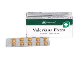 VALERIANA Extra 30 mg tabletės N50