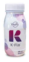 K.Flo  vanilės sk. 250 ml N24