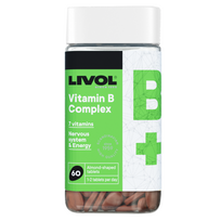 LIVOL Vitamin B Complex tab. N60