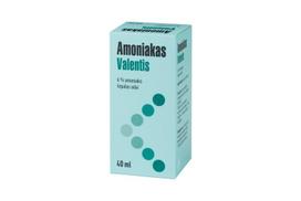 AMONIAKAS Valentis 6 % tirpalas 40 ml