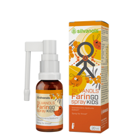 Silvanols FARINGOSPRAY Kids purškalas 20 ml