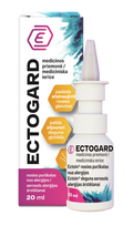 ECTOGARD 2% nosies purškalas 20 ml