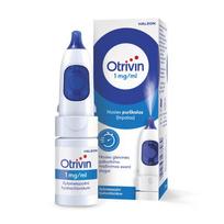 OTRIVIN 1 mg/ml (su pompa) nosies purškalas (tirpalas) 10 ml N1