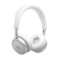 JBL Live 680NC, baltos - Belaidės ausinės