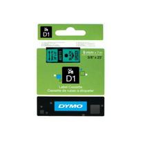 DYMO Label tape 40919 Green-Black-Black (S0720740)