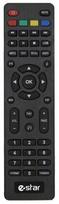 eSTAR RCU STB 618 Black