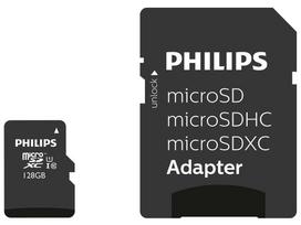 PHILIPS 128GB microSDXC Class 10 + Adapter FM12MP45B/10