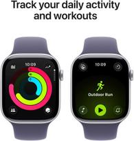 APPLE Watch Series 11 42mm Silver/Purple Fog Sport Band - S/M