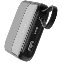 CANYON 7553010 OnPower 101 power bank with built-in cable, 10000 mAh, PD22.5