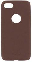 Tellur "Slim Synthetic Leather Back Case for iPhone 8" Brown