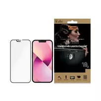 PanzerGlass Microfracture tempered glass for the iPhone 13 Mini, 5.4-inch, black