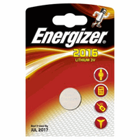 Energizer Lithium button cells 3V (CR2016), 1-pack