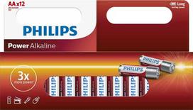PHILIPS LR6P12W/10 Power Alkaline AA / 12-pack