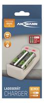 Ansmann Basic II + 2× AA 1300mAh