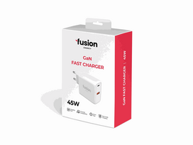 Fusion Accessories USB-C charger for Fusion Energy, 45W, 3A, white