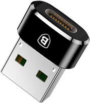 Baseus USB Type-C to USB-A Adapter, Black