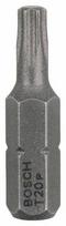 BOSCH Torx T20 screwdriver bit, length 25mm, extra hard, 3-piece set