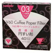 Hario V60-03, 40 pieces