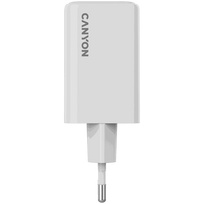 CANYON 7227250 CU65ACC GaN 65W 2xPD 1xQC EU White Charger