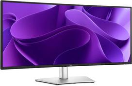 DELL Pro 34 Plus P3425WE (86.4 cm (34.1 inches), black/silver, UWQHD, IPS, Curved, USB hub, HDMI, DP, USB-C, 100Hz panel)