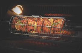 Napoleon Rotisserie baking rack