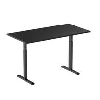 Up Up Adjustable Height Table Thor Black M