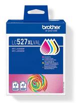 BROTHER Patrone LC-527XLVAL Multipack MFCJ4350DW/4550DW