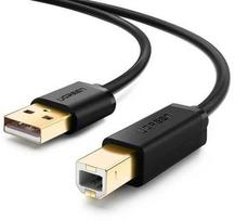 UGREEN USB Cable - USB Type B (Printer Cable) 3m Black