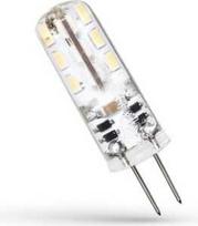 Spectrum LED G4, column, 12V, 1.5W, silicone, CE (WOJ13118)
