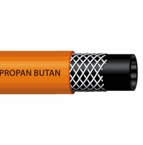 BRADAS Propane-butane gas hose 9mm x 50m (PB92550)